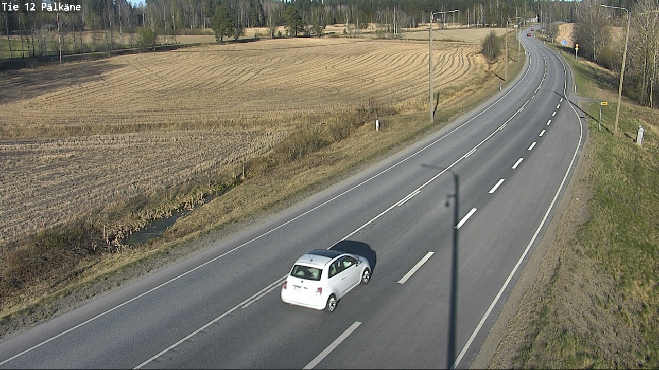 Weather Camera Image Road 12 Pälkäne, Pälkäne, Pirkanmaa