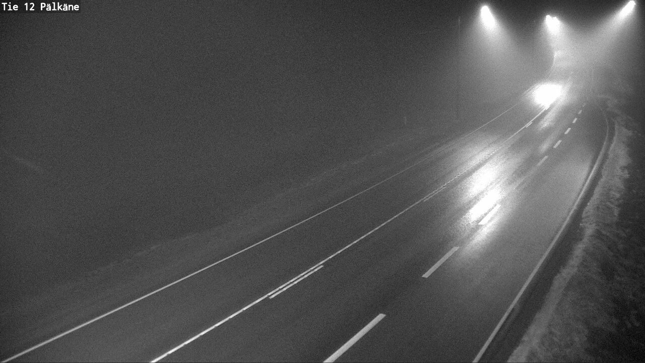 Weather Camera Image Väg 12 Pälkäne, Pälkäne, Pirkanmaa