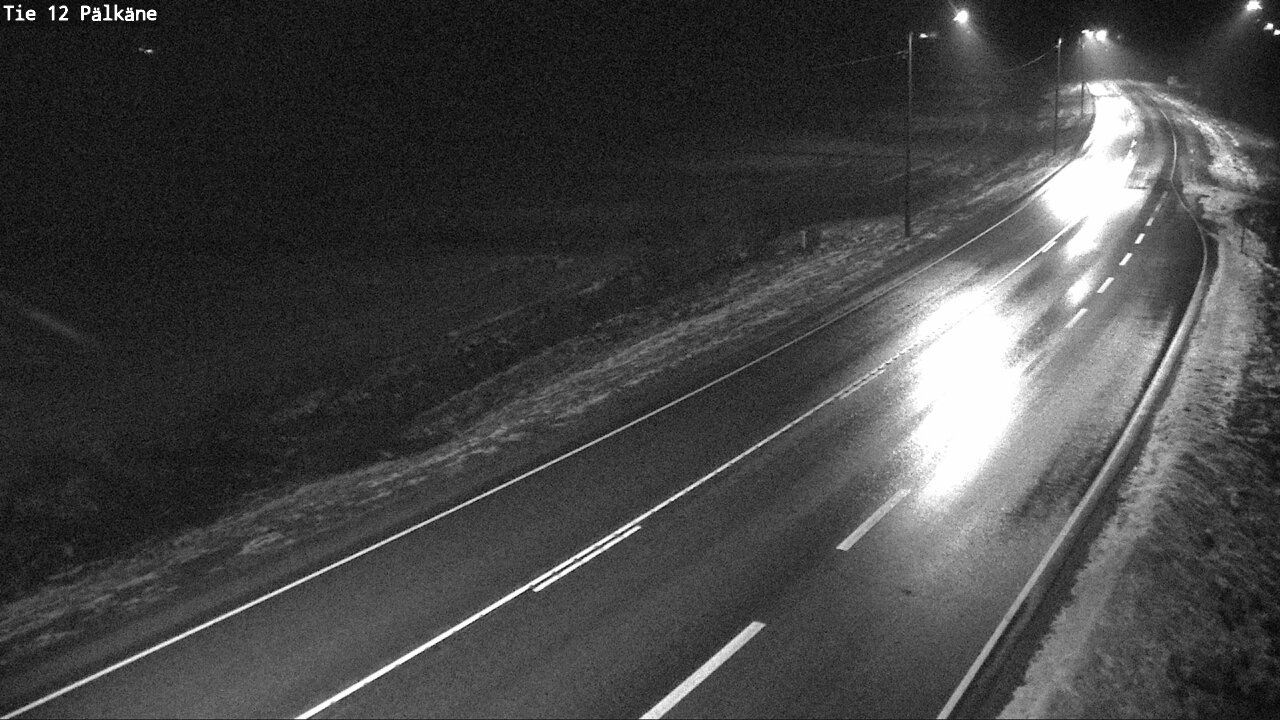 Weather Camera Image Väg 12 Pälkäne, Pälkäne, Pirkanmaa