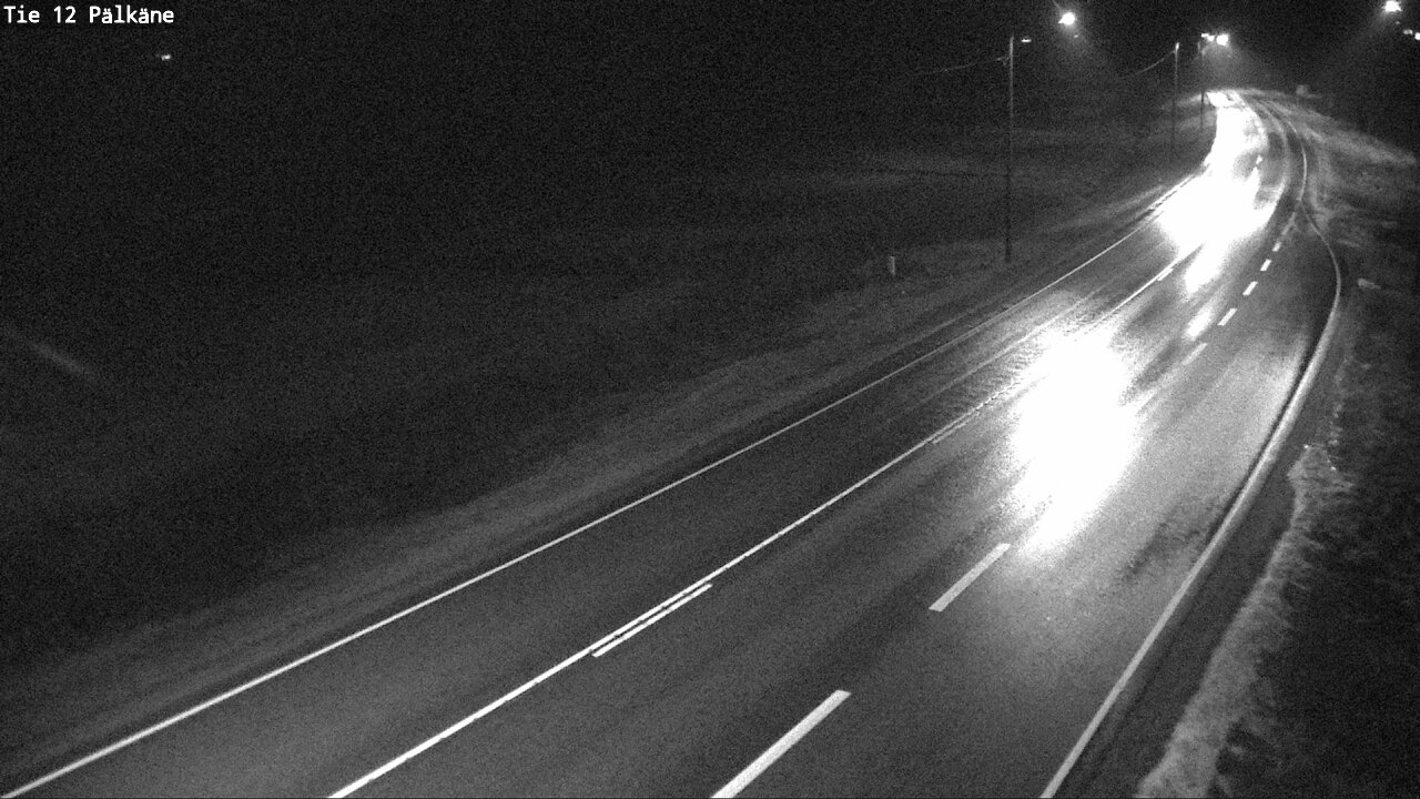 Weather Camera Image Väg 12 Pälkäne, Pälkäne, Pirkanmaa