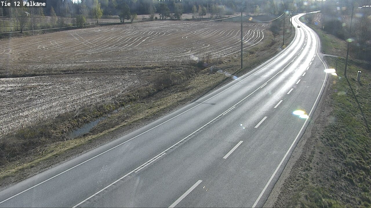 Weather Camera Image Road 12 Pälkäne, Pälkäne, Pirkanmaa