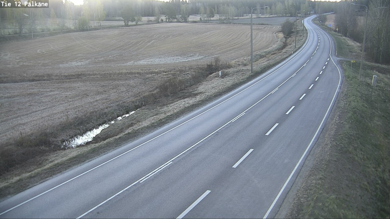 Kelikamerat Kuva Tie 12 Pälkäne, Pälkäne, Pirkanmaa