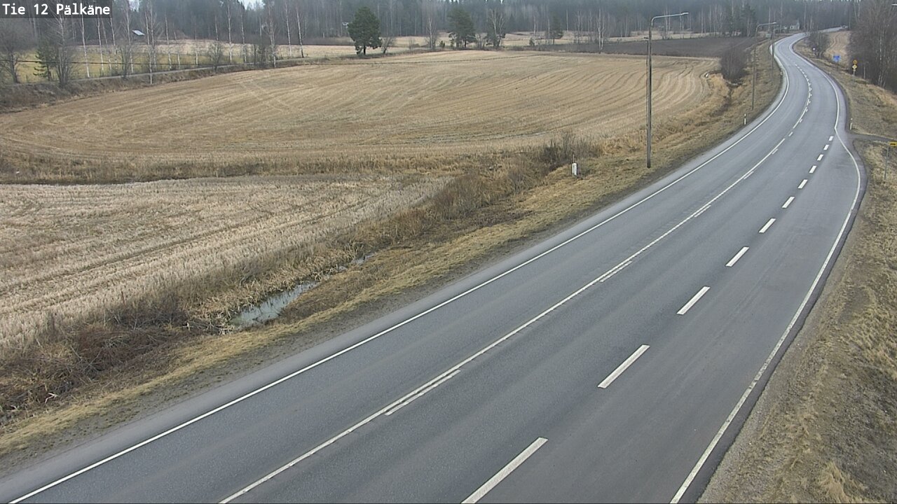 Kelikamerat Kuva Tie 12 Pälkäne, Pälkäne, Pirkanmaa