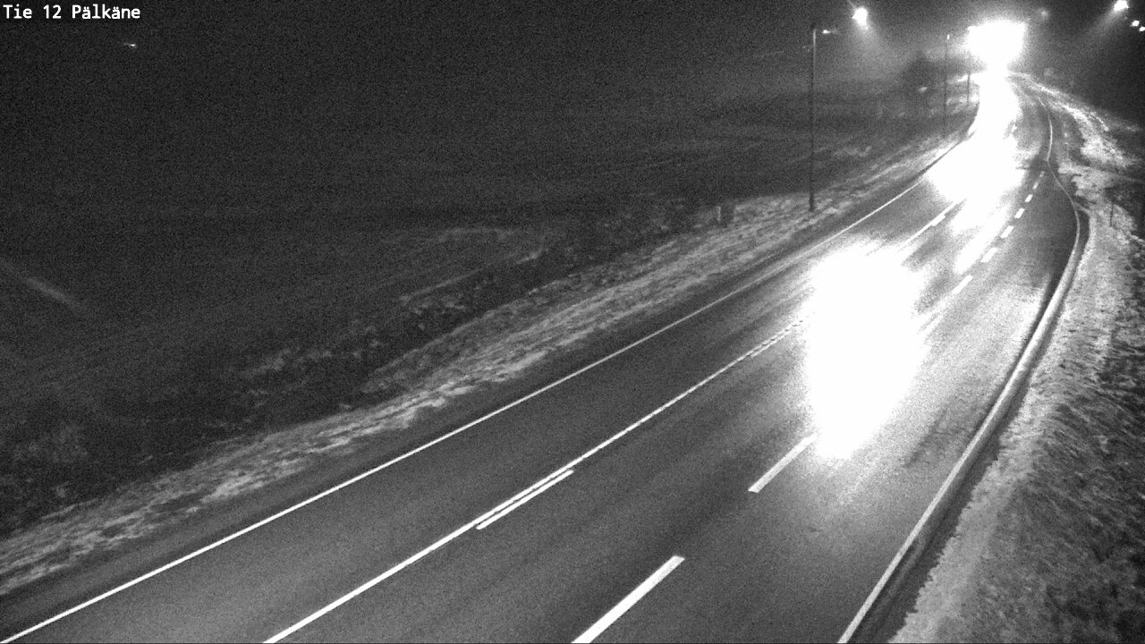Weather Camera Image Väg 12 Pälkäne, Pälkäne, Pirkanmaa