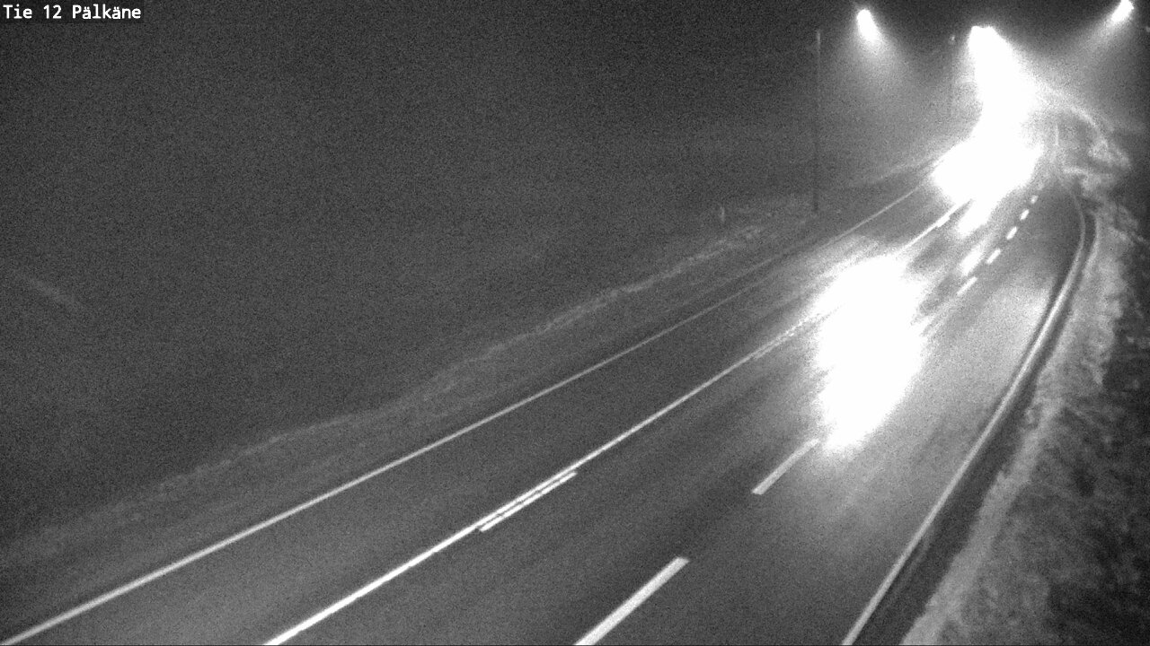 Weather Camera Image Väg 12 Pälkäne, Pälkäne, Pirkanmaa