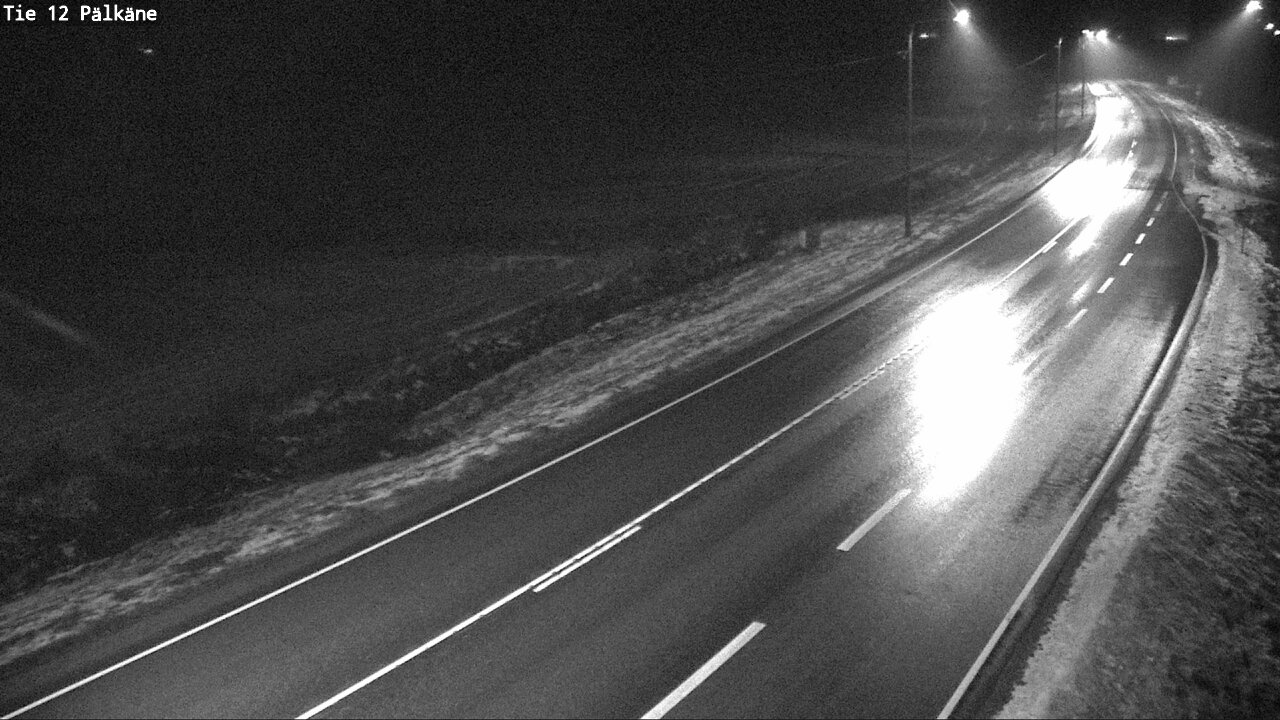 Weather Camera Image Väg 12 Pälkäne, Pälkäne, Pirkanmaa