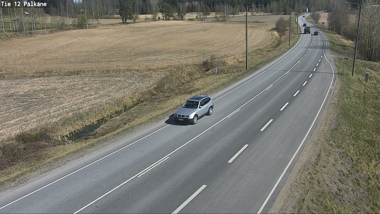 Kelikamerat Kuva Tie 12 Pälkäne, Pälkäne, Pirkanmaa