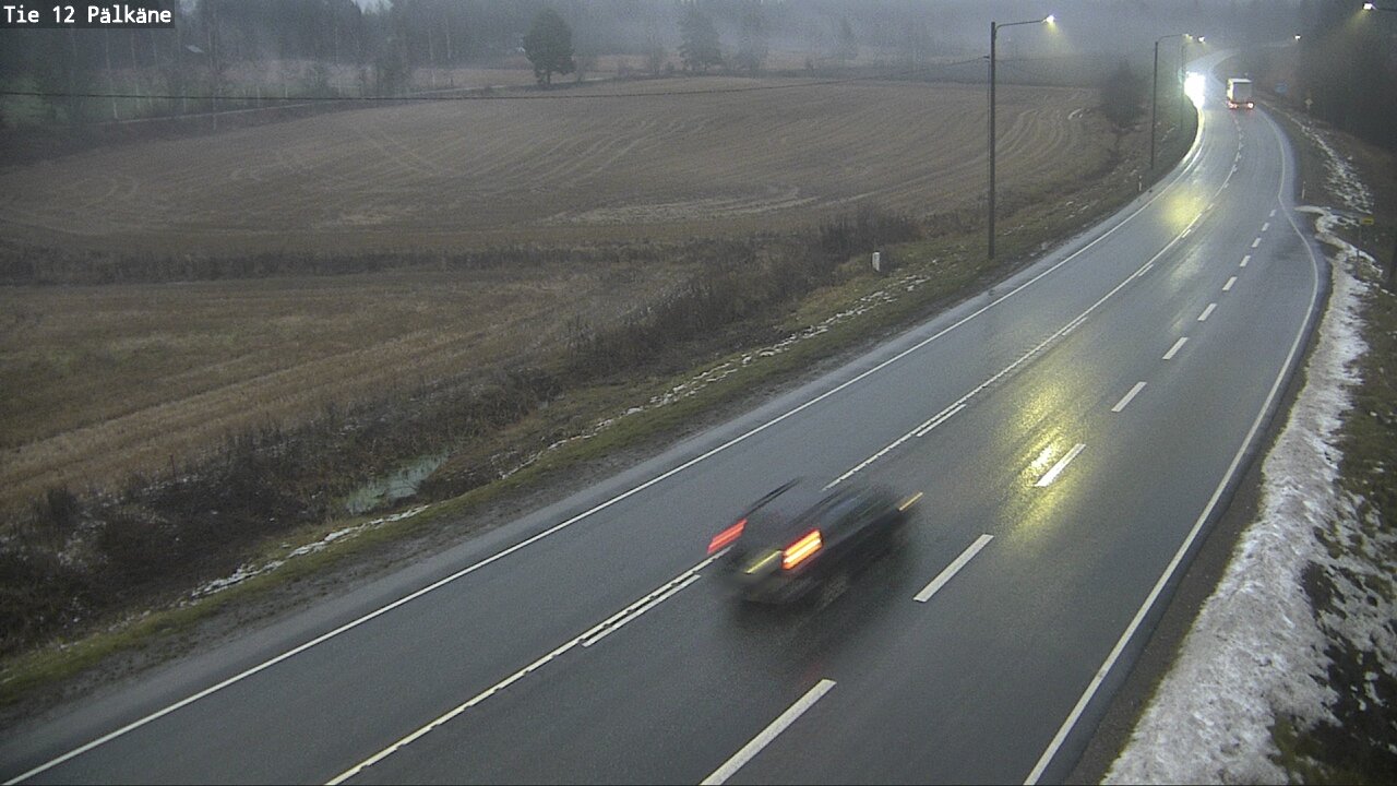 Weather Camera Image Väg 12 Pälkäne, Pälkäne, Pirkanmaa