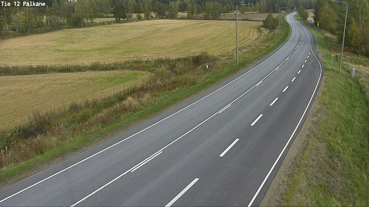 Kelikamerat Kuva Tie 12 Pälkäne, Pälkäne, Pirkanmaa