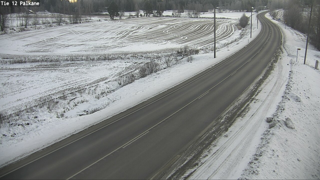 Kelikamerat Kuva Tie 12 Pälkäne, Pälkäne, Pirkanmaa