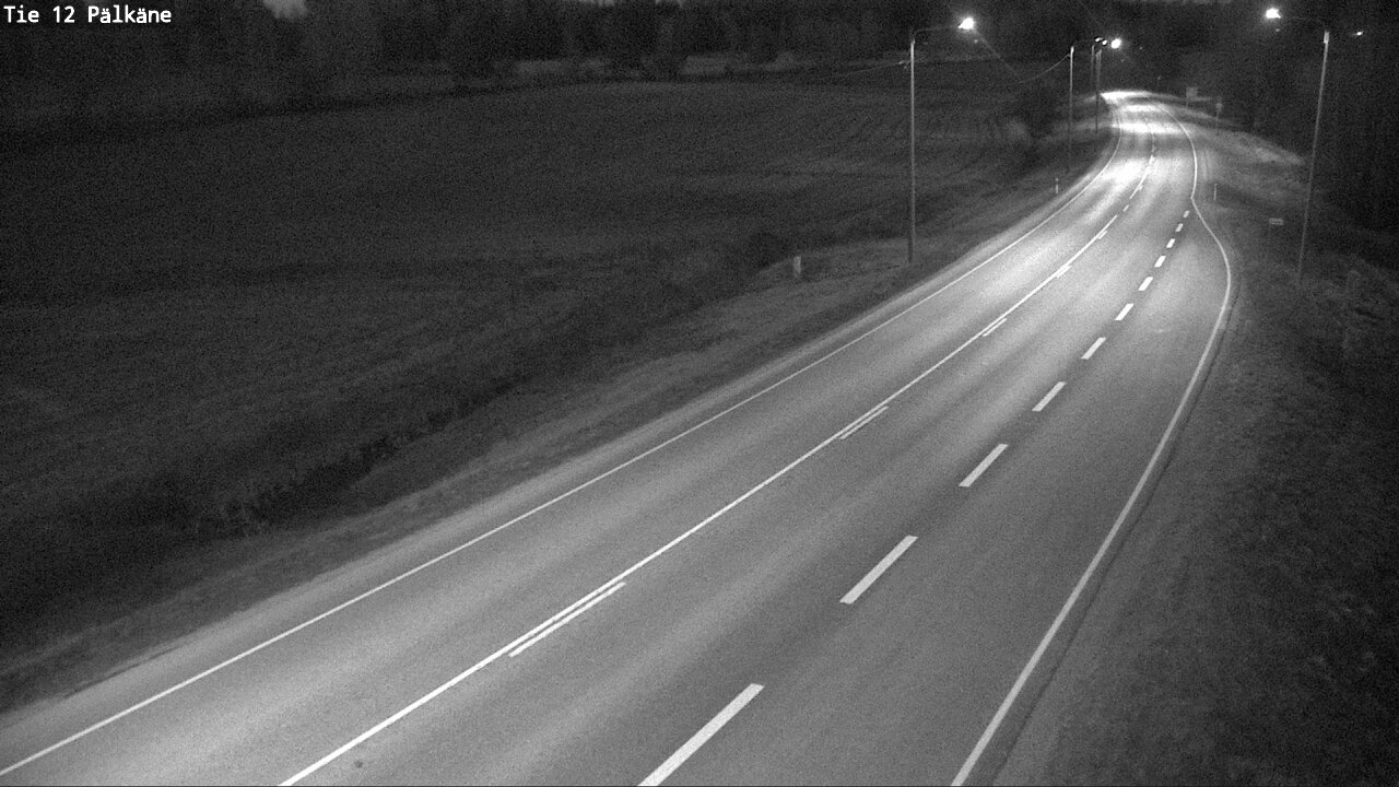 Weather Camera Image Road 12 Pälkäne, Pälkäne, Pirkanmaa