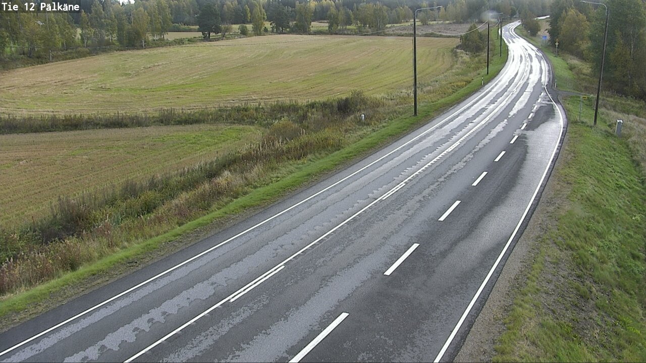 Weather Camera Image Road 12 Pälkäne, Pälkäne, Pirkanmaa