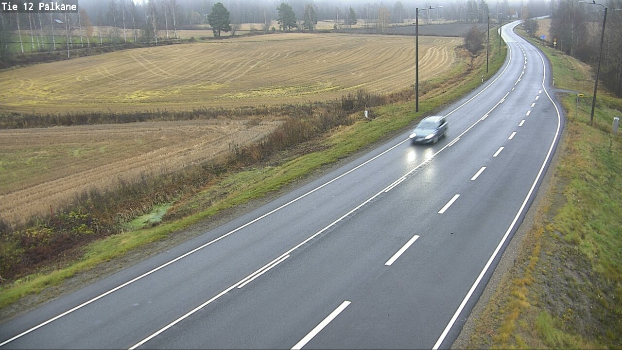 Kelikamerat Kuva Tie 12 Pälkäne, Pälkäne, Pirkanmaa