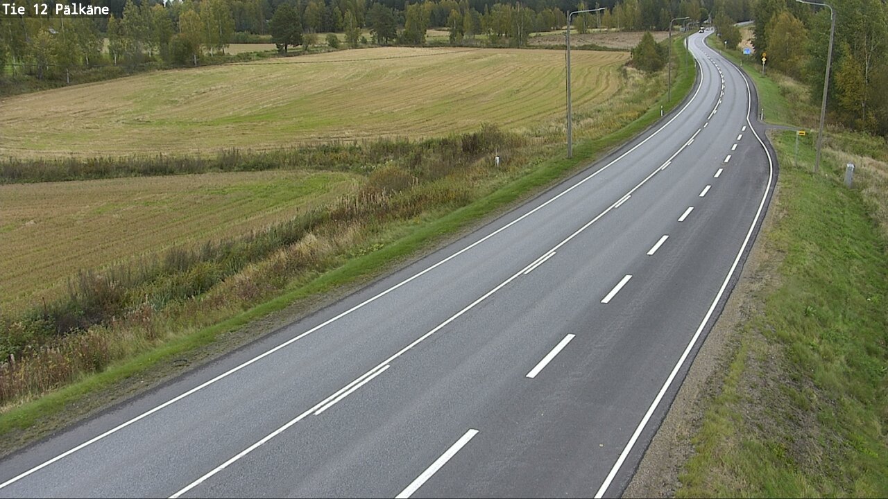 Kelikamerat Kuva Tie 12 Pälkäne, Pälkäne, Pirkanmaa