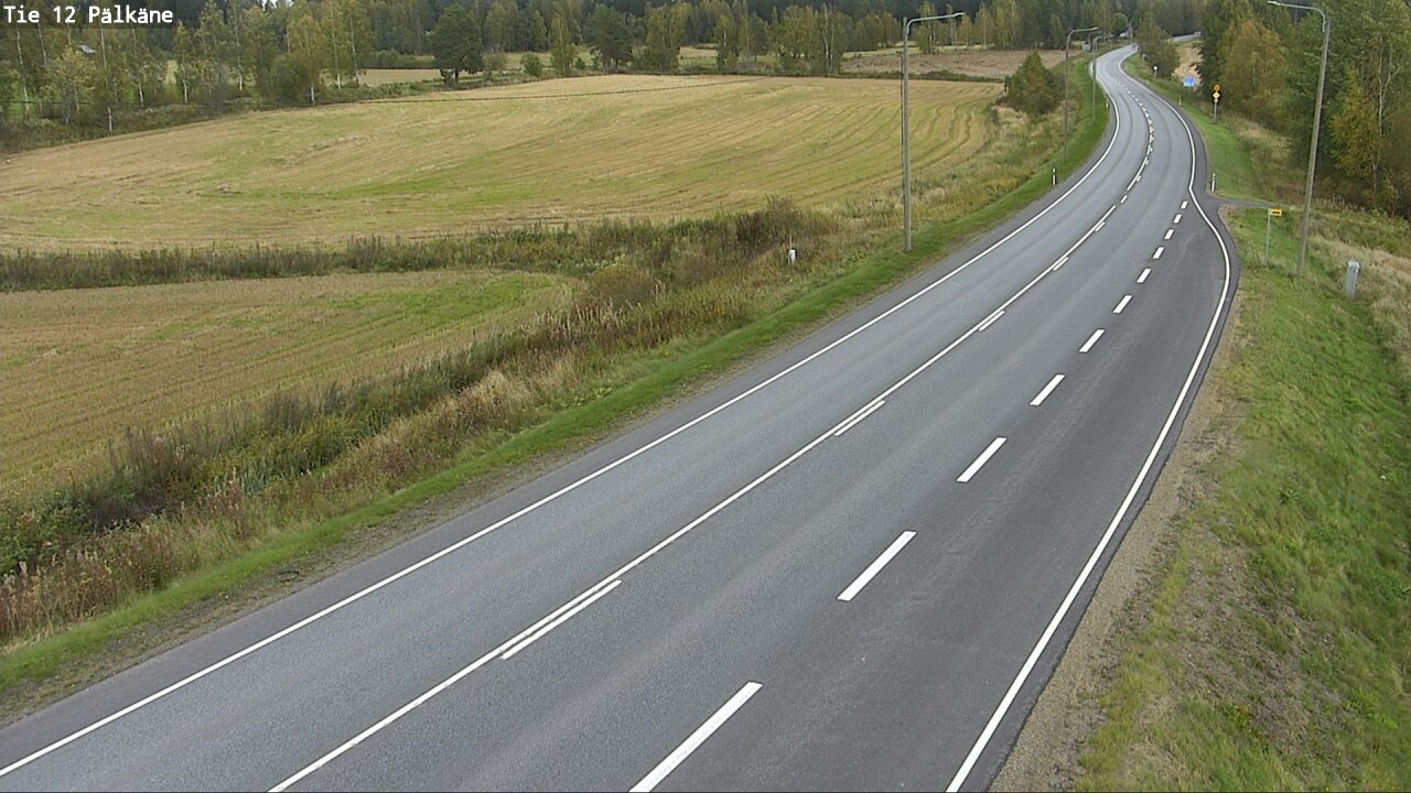 Kelikamerat Kuva Tie 12 Pälkäne, Pälkäne, Pirkanmaa