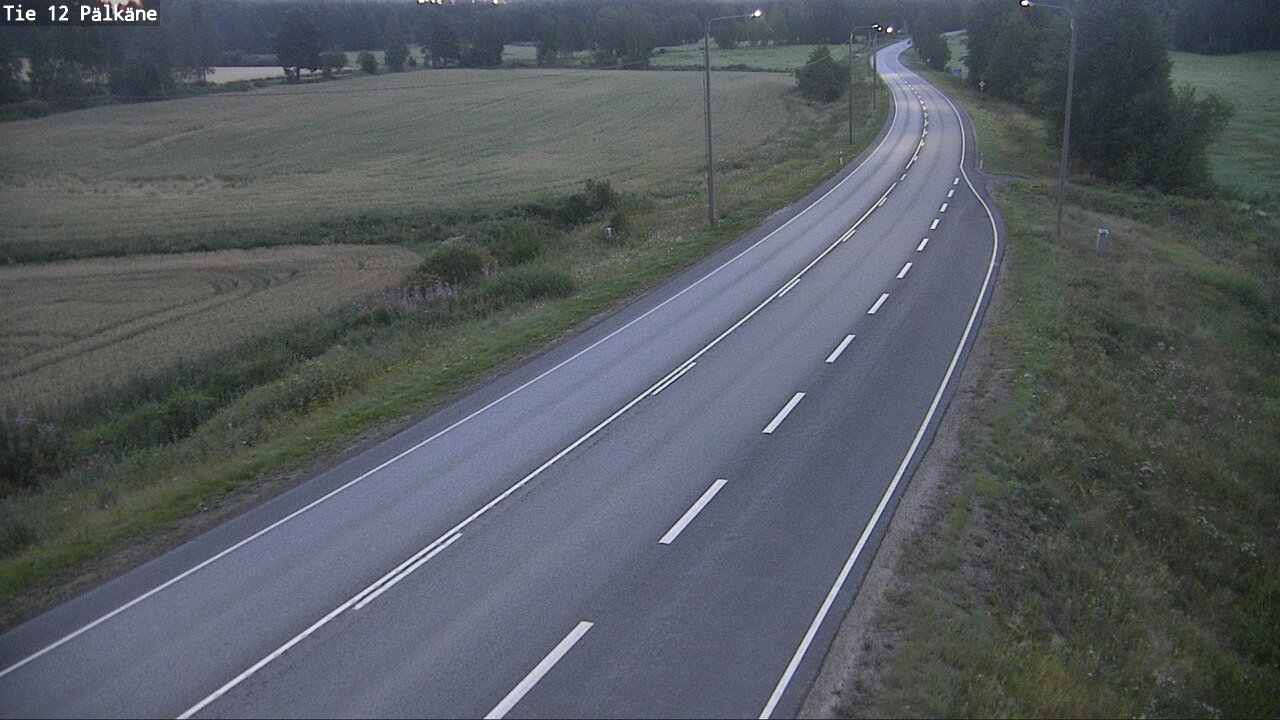 Kelikamerat Kuva Tie 12 Pälkäne, Pälkäne, Pirkanmaa