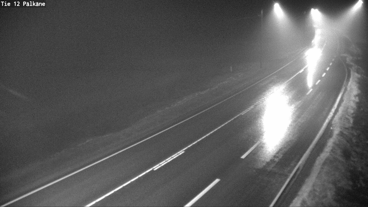 Weather Camera Image Väg 12 Pälkäne, Pälkäne, Pirkanmaa