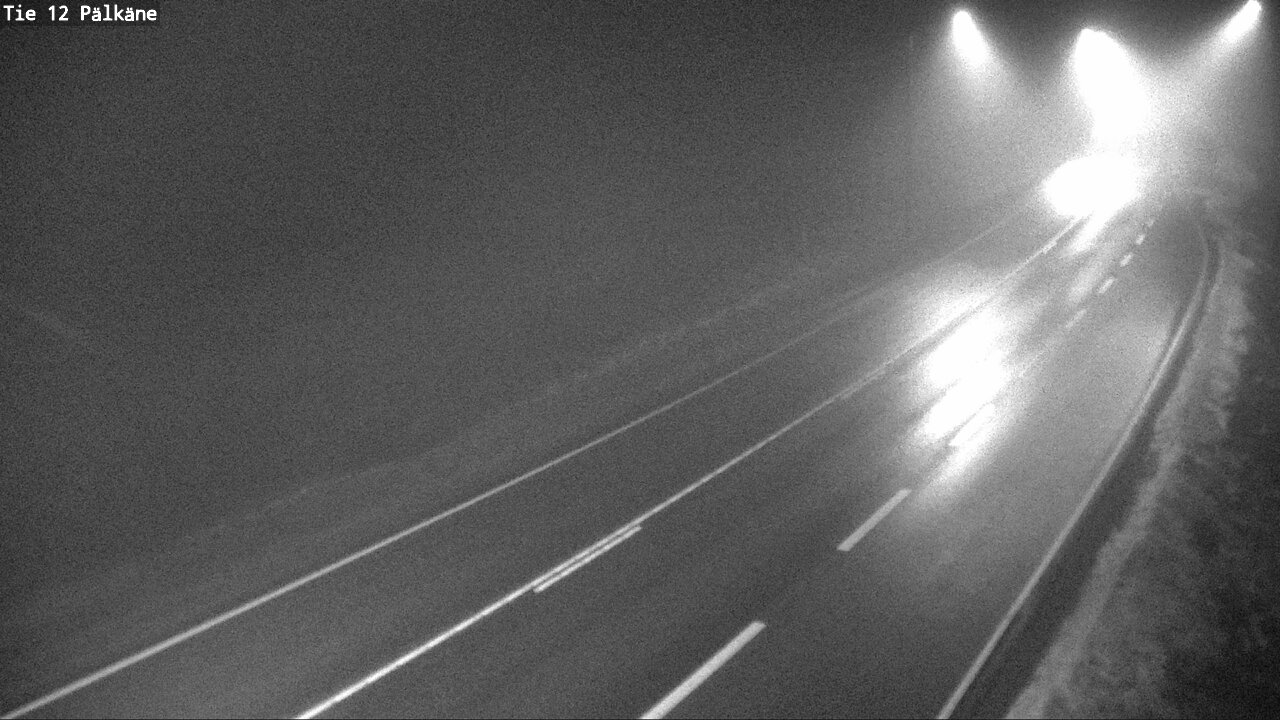 Weather Camera Image Väg 12 Pälkäne, Pälkäne, Pirkanmaa