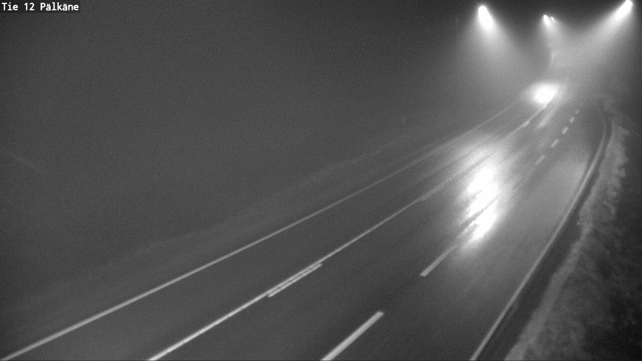 Weather Camera Image Väg 12 Pälkäne, Pälkäne, Pirkanmaa