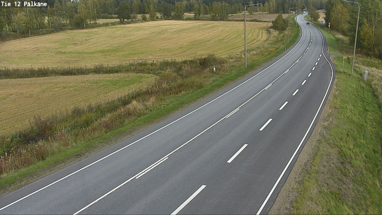 Kelikamerat Kuva Tie 12 Pälkäne, Pälkäne, Pirkanmaa