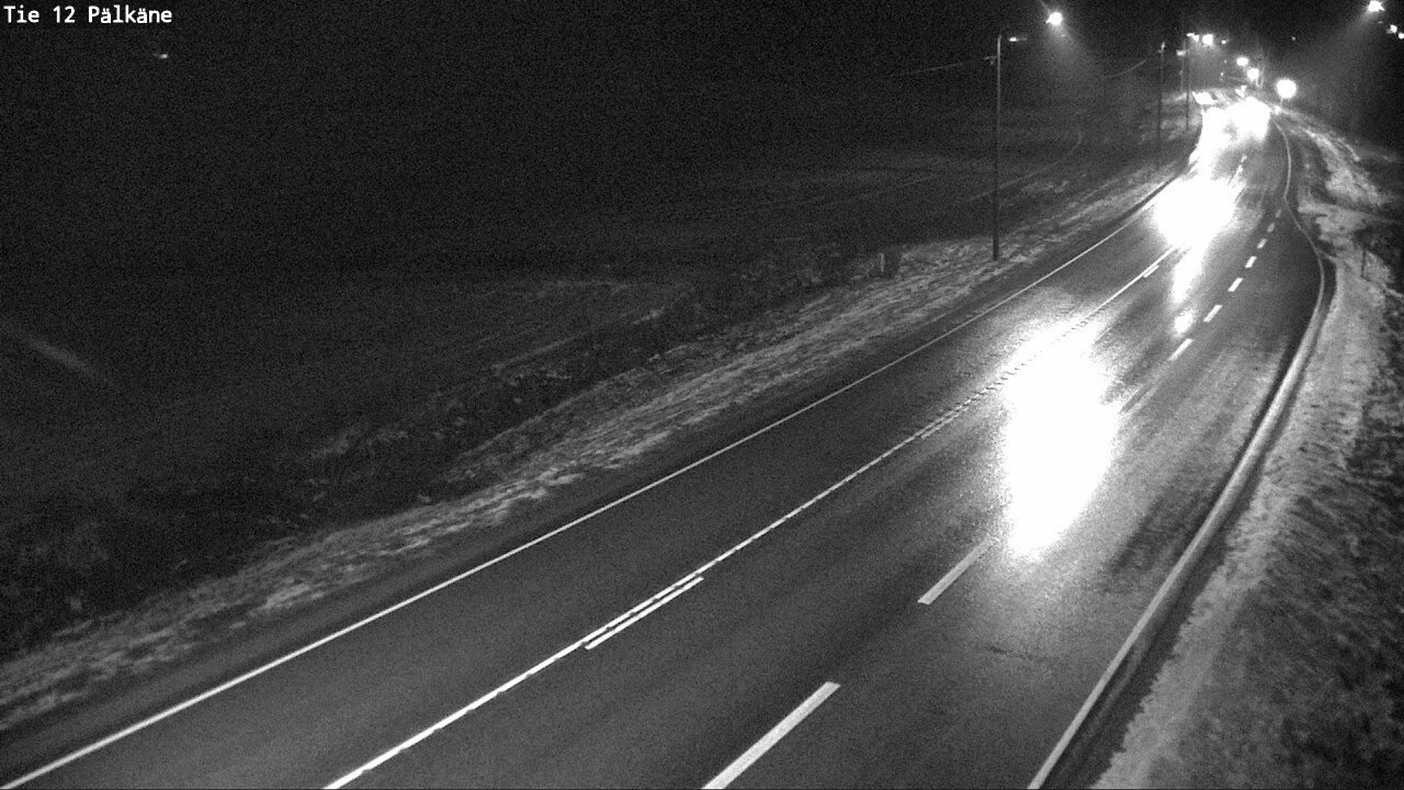 Weather Camera Image Väg 12 Pälkäne, Pälkäne, Pirkanmaa