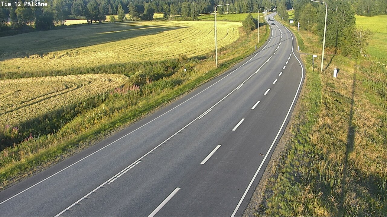 Kelikamerat Kuva Tie 12 Pälkäne, Pälkäne, Pirkanmaa