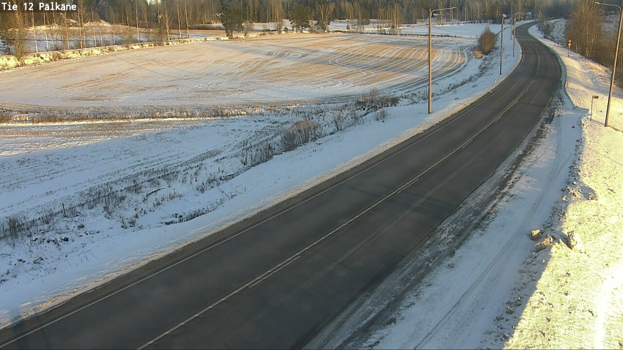 Kelikamerat Kuva Tie 12 Pälkäne, Pälkäne, Pirkanmaa
