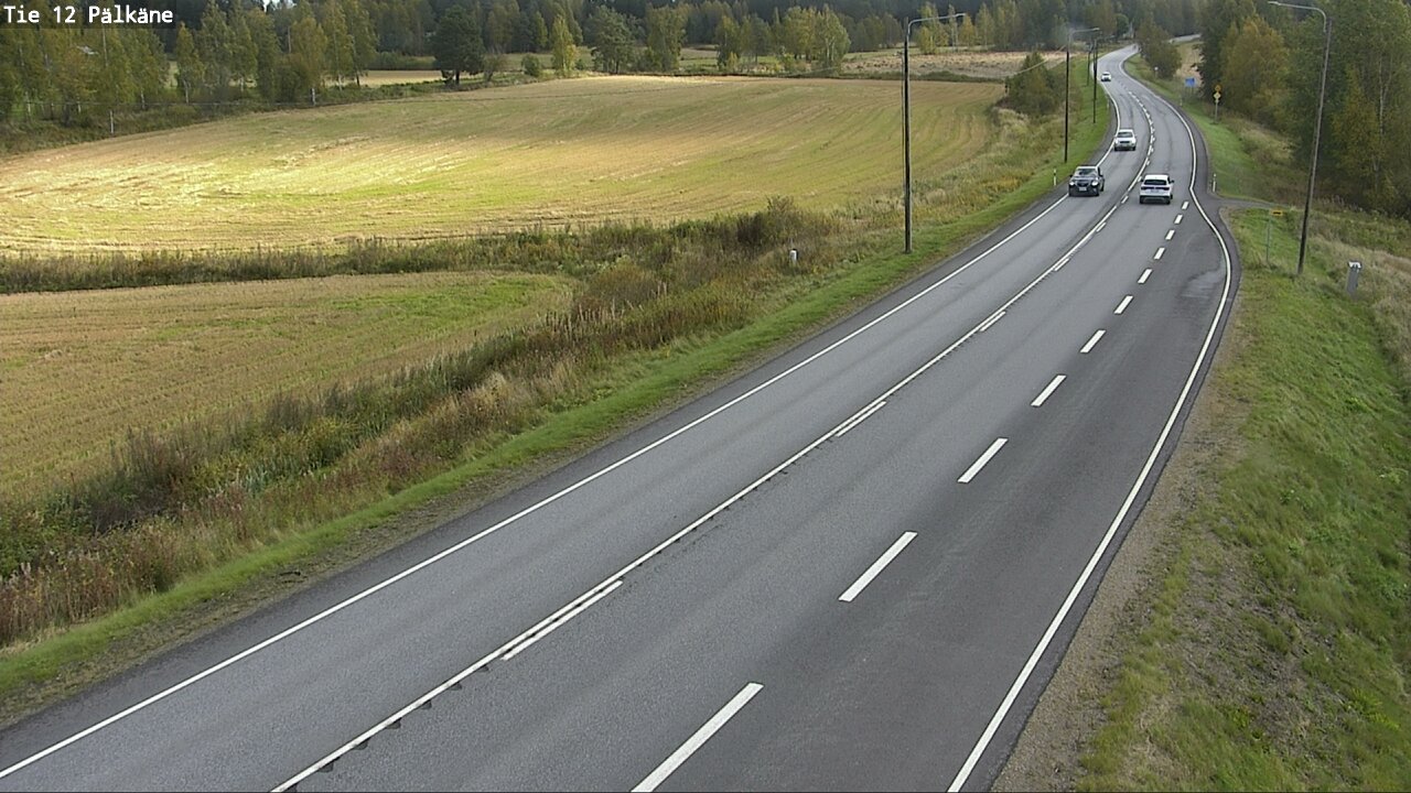 Weather Camera Image Väg 12 Pälkäne, Pälkäne, Pirkanmaa