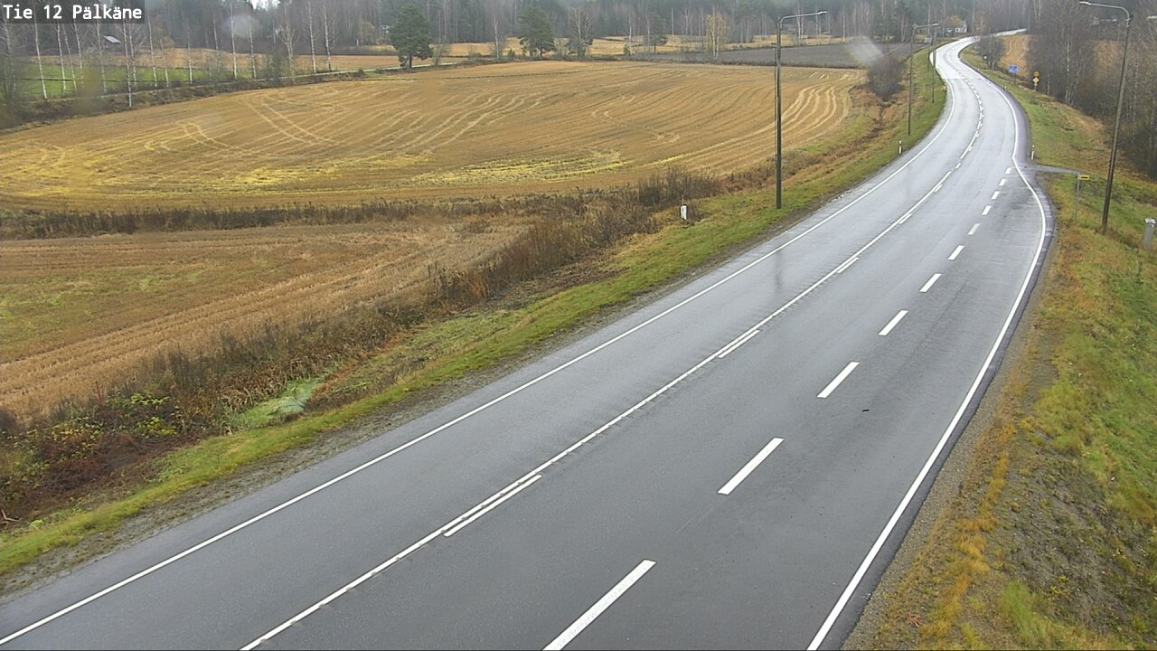 Weather Camera Image Väg 12 Pälkäne, Pälkäne, Pirkanmaa