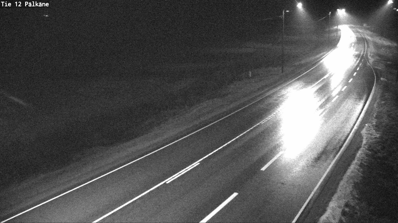 Weather Camera Image Väg 12 Pälkäne, Pälkäne, Pirkanmaa