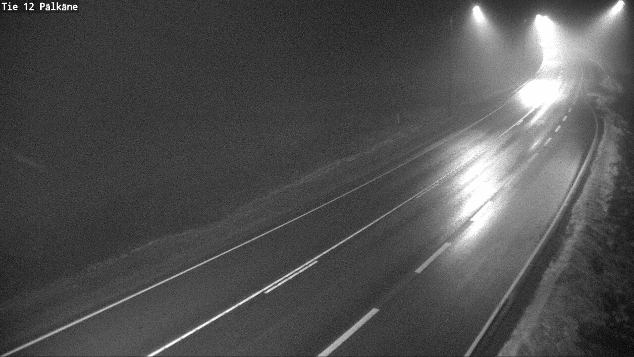 Weather Camera Image Väg 12 Pälkäne, Pälkäne, Pirkanmaa