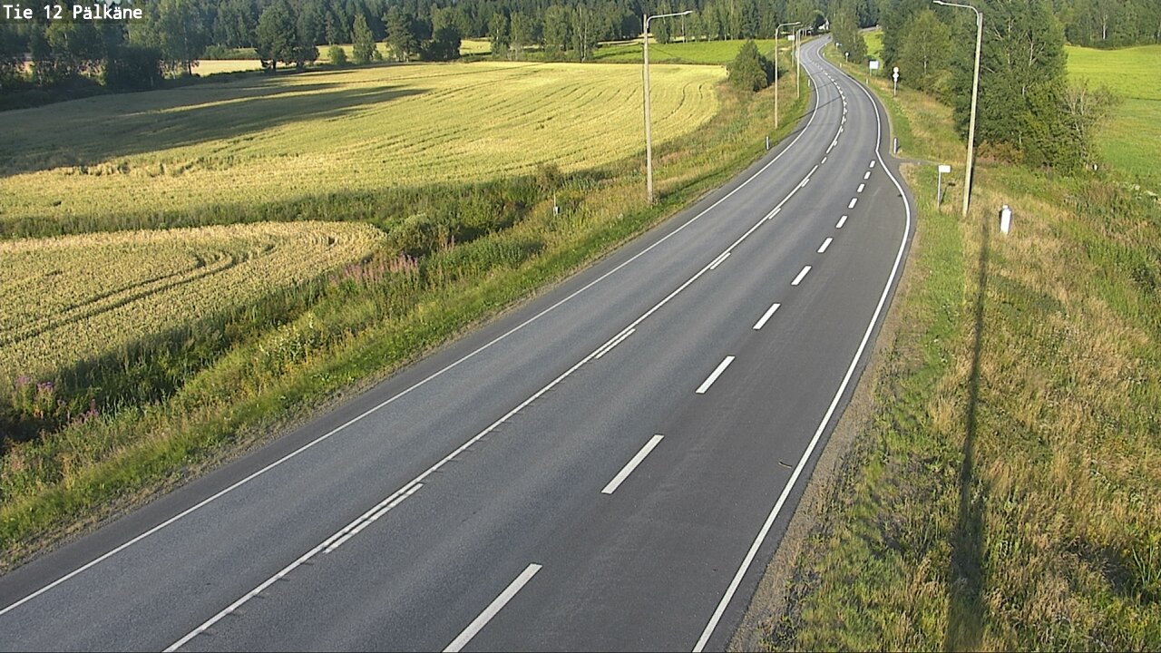 Kelikamerat Kuva Tie 12 Pälkäne, Pälkäne, Pirkanmaa