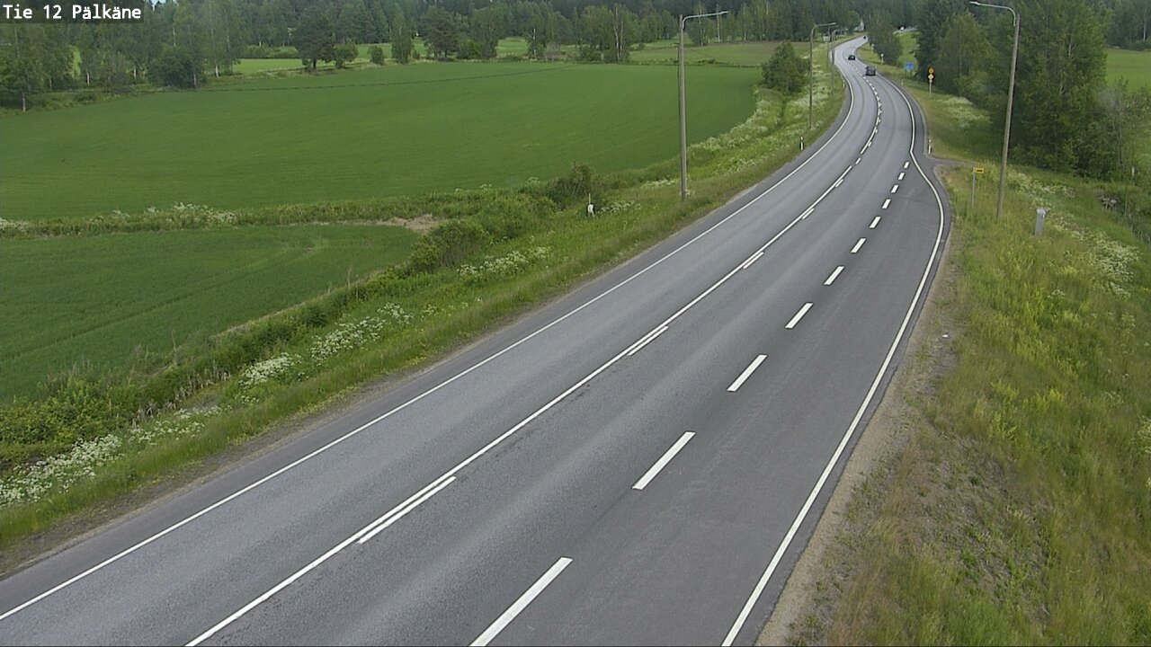 Kelikamerat Kuva Tie 12 Pälkäne, Pälkäne, Pirkanmaa
