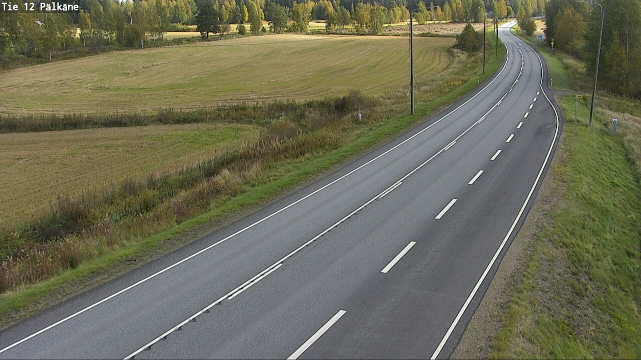 Weather Camera Image Väg 12 Pälkäne, Pälkäne, Pirkanmaa