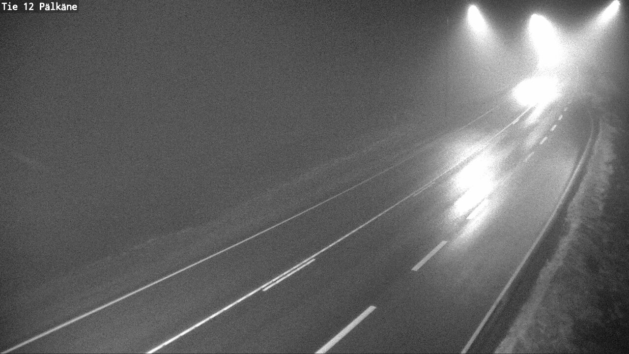 Weather Camera Image Väg 12 Pälkäne, Pälkäne, Pirkanmaa
