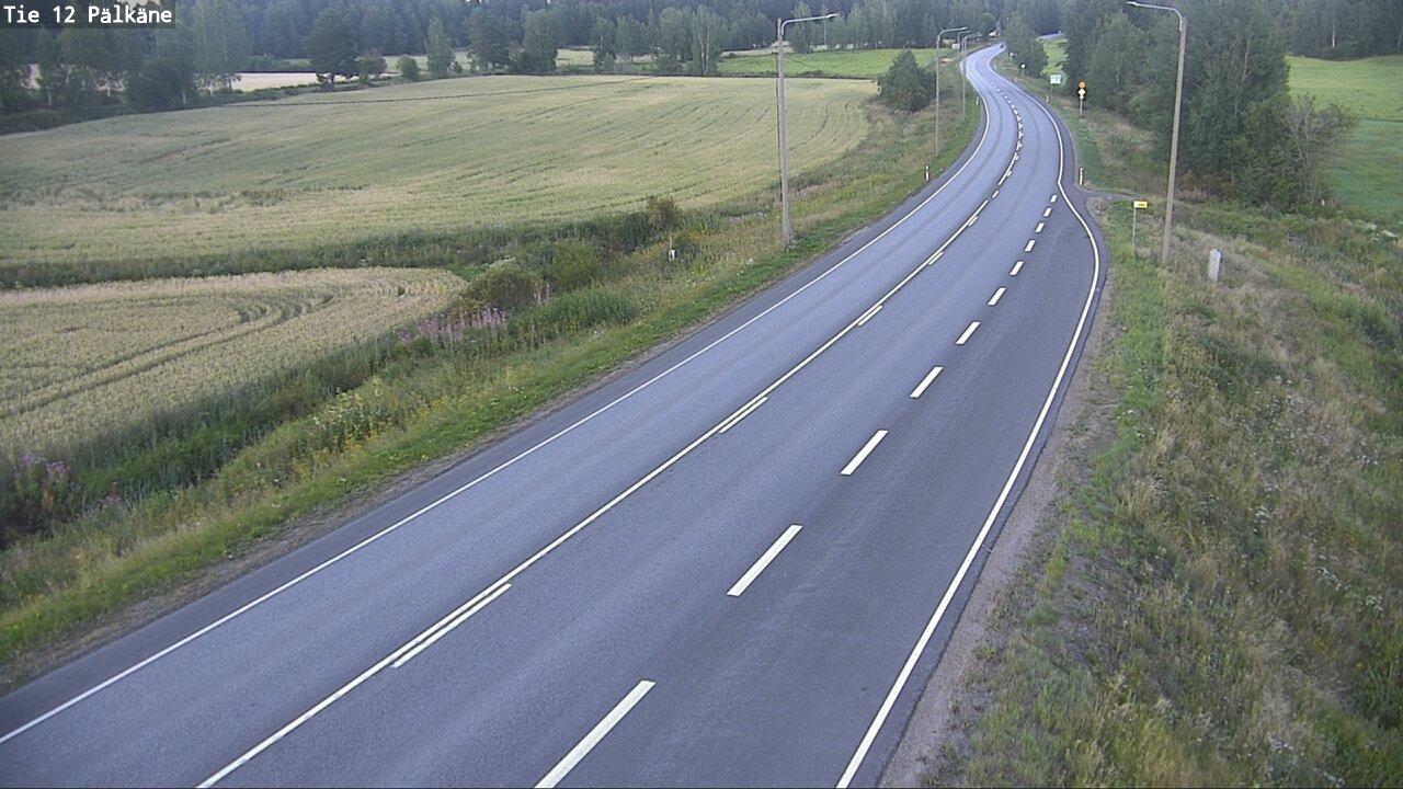 Kelikamerat Kuva Tie 12 Pälkäne, Pälkäne, Pirkanmaa