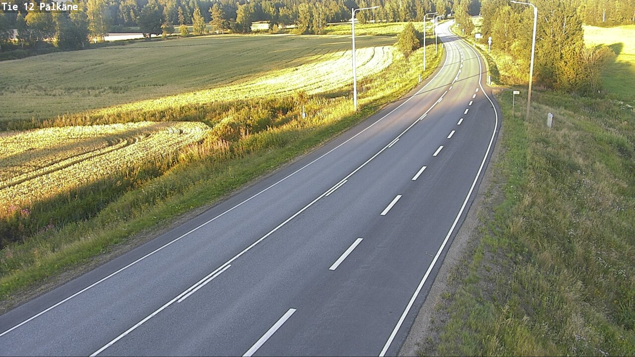 Kelikamerat Kuva Tie 12 Pälkäne, Pälkäne, Pirkanmaa