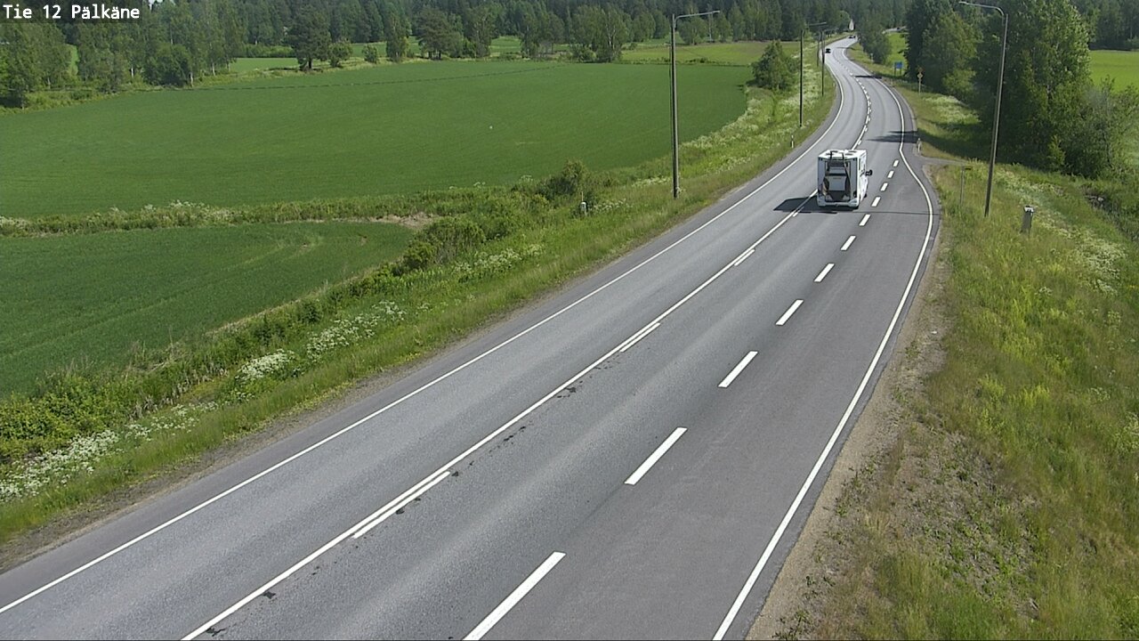 Kelikamerat Kuva Tie 12 Pälkäne, Pälkäne, Pirkanmaa