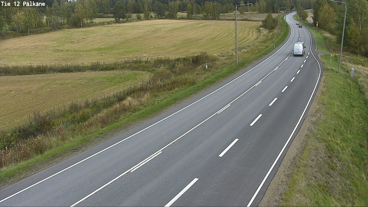 Kelikamerat Kuva Tie 12 Pälkäne, Pälkäne, Pirkanmaa