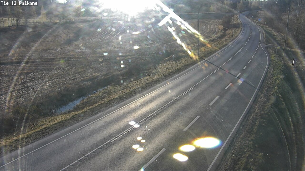 Weather Camera Image Road 12 Pälkäne, Pälkäne, Pirkanmaa
