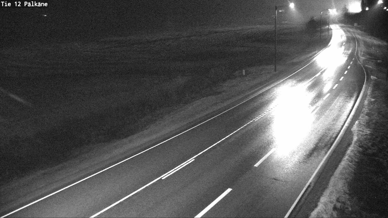 Weather Camera Image Väg 12 Pälkäne, Pälkäne, Pirkanmaa