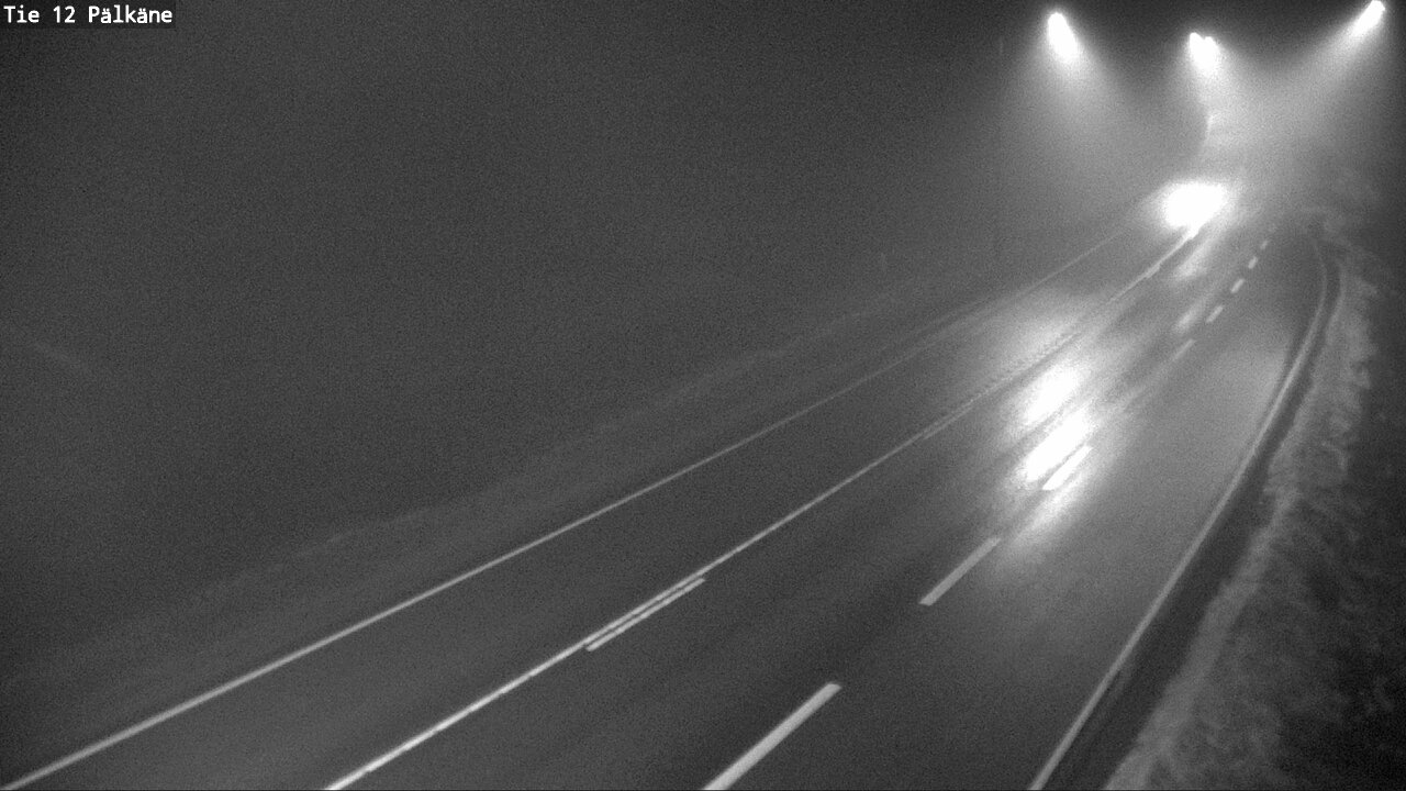 Weather Camera Image Väg 12 Pälkäne, Pälkäne, Pirkanmaa