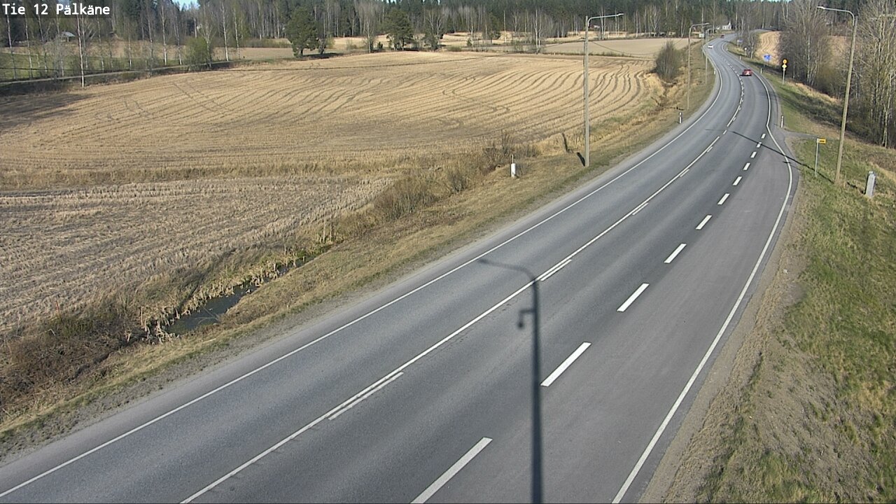 Weather Camera Image Road 12 Pälkäne, Pälkäne, Pirkanmaa