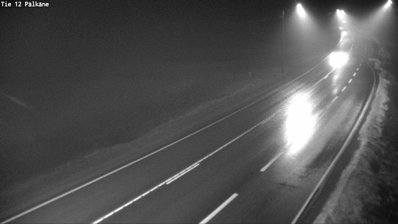 Weather Camera Image Väg 12 Pälkäne, Pälkäne, Pirkanmaa