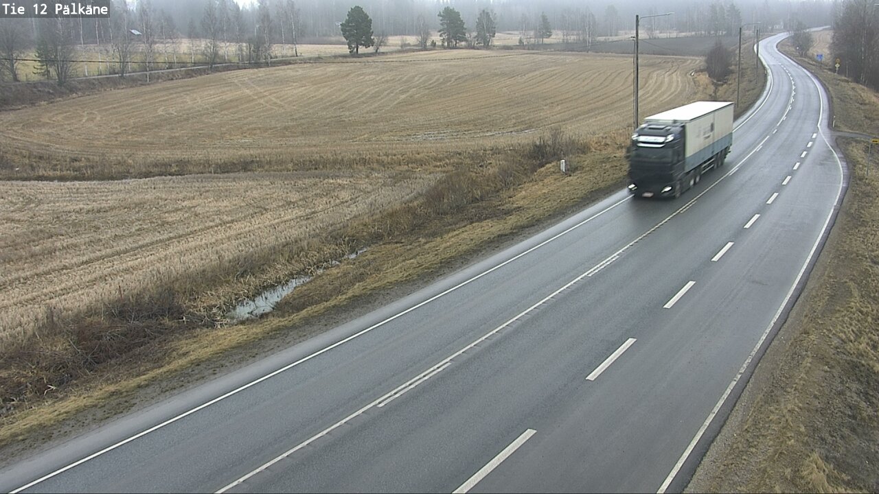 Kelikamerat Kuva Tie 12 Pälkäne, Pälkäne, Pirkanmaa