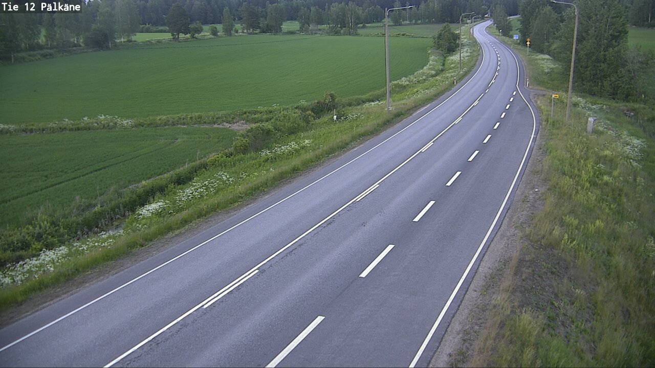 Kelikamerat Kuva Tie 12 Pälkäne, Pälkäne, Pirkanmaa