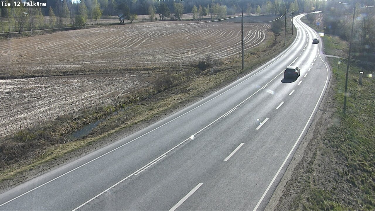 Kelikamerat Kuva Tie 12 Pälkäne, Pälkäne, Pirkanmaa