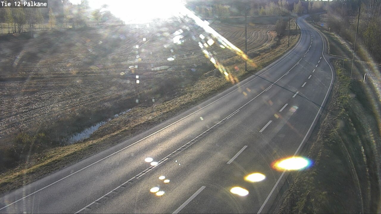 Kelikamerat Kuva Tie 12 Pälkäne, Pälkäne, Pirkanmaa