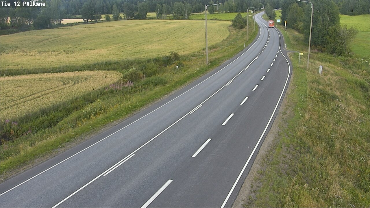 Kelikamerat Kuva Tie 12 Pälkäne, Pälkäne, Pirkanmaa