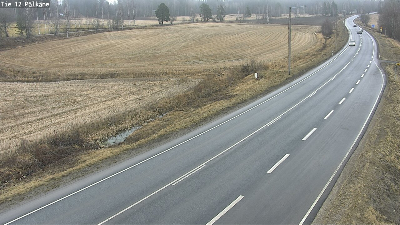 Kelikamerat Kuva Tie 12 Pälkäne, Pälkäne, Pirkanmaa